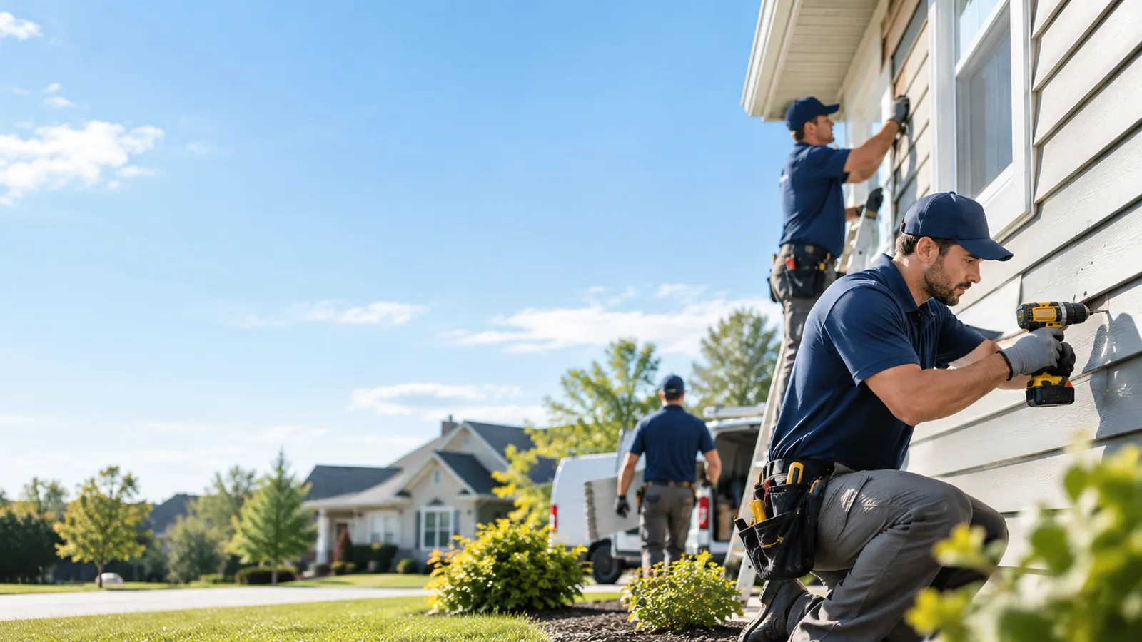 Siding Replacement in Forest City, IA